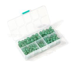 340Pcs 4 Sizes Natural Green Aventurine Beads&nbsp;G-LS0001-23