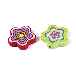 Opaque Acrylic Enamel Beads&nbsp;SACR-T035-34M