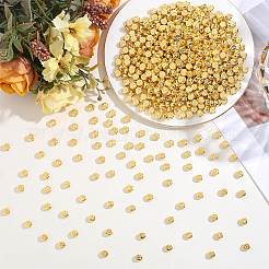 1000Pcs CCB Plastic Beads&nbsp;CCB-ME0001-10