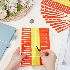 28 Sheets Arrows PVC Paper Stickers&nbsp;DIY-BC0017-22