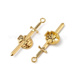 Tibetan Style Alloy Big Pendants&nbsp;PALLOY-B011-01AG