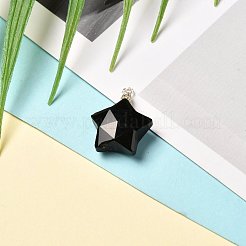 Natural Mixed Stone Pendants&nbsp;PALLOY-JF00857