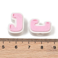 Plastic European Beads&nbsp;PL-CBA02CB-01J