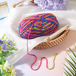 Polyester Fibers Knitting Yarn&nbsp;DIY-TADJ0002-005H