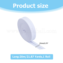 1Set Polycotton Fold Over Ribbons&nbsp;OCOR-NB0001-98B