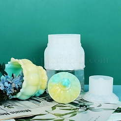 Storage Box Glass Jar Mold Silicone Molds&nbsp;DIY-P019-10