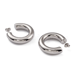 Non-Tarnish 304 Stainless Steel Stud Earrings for Women&nbsp;LS-EJEW-G346-07E-P