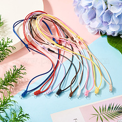 27Pcs 9 Colors Korean Waxed Polyester Cord Necklace Making&nbsp;NJEW-TA00166