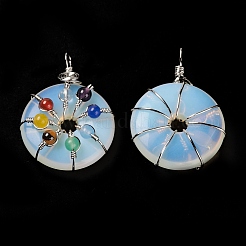 Opalite Pendants&nbsp;G-A031-01P-03