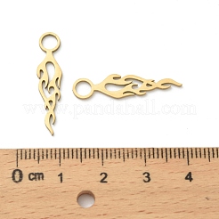 201 Stainless Steel Pendants&nbsp;LS-STAS-I332-06G