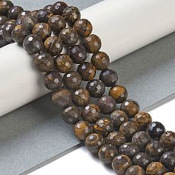 Natural Boulder Opal Beads Strands&nbsp;G-K364-C01-02