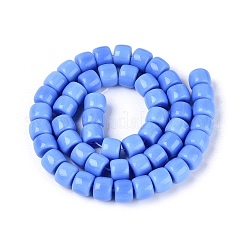 Opaque Glass Beads Strands&nbsp;GLAA-Q106-02A-B02