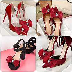Detachable Polyester Shoe Decorations&nbsp;AJEW-WH0283-29A