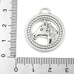 Tibetan Style Alloy Pendants&nbsp;X-TIBEP-S293-015AS-LF