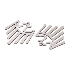 201 Stainless Steel Pendants&nbsp;STAS-B135-01P