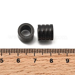 304 Stainless Steel Tube Beads&nbsp;LS-STAS-D382-10EB