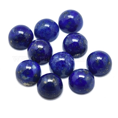 Natural Lapis Lazuli Cabochons&nbsp;G-O185-01C-04-1