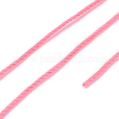 Round Waxed Polyester Thread String&nbsp;YC-D004-02E-136-1