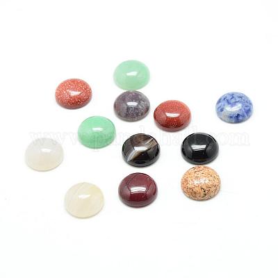 Natural & Synthetic Gemstone Cabochons&nbsp;G-T020-20mm-M-1