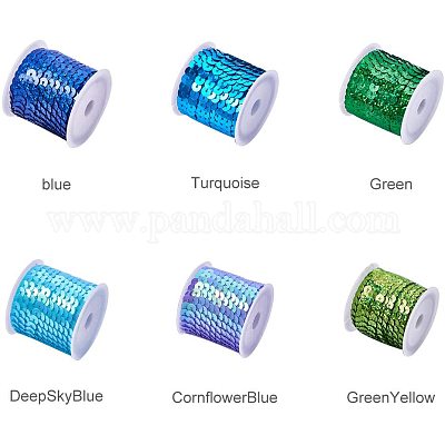 Eco-Friendly Plastic Paillette Beads&nbsp;PVC-PH0001-03-1