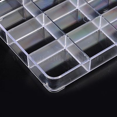 Clear Plastic Storage Container With Lid&nbsp;C039Y-1