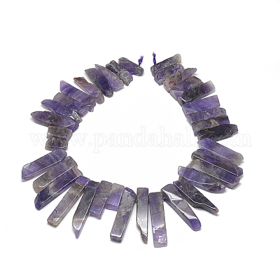 Natural Amethyst Beads Strands&nbsp;G-S318-03-1