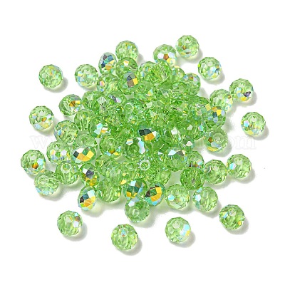 Electroplate Glass Beads&nbsp;EGLA-Z004-01A-06-1