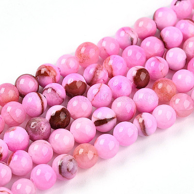 Natural Persian Jade Beads Strands&nbsp;G-A255-A02-04G-1