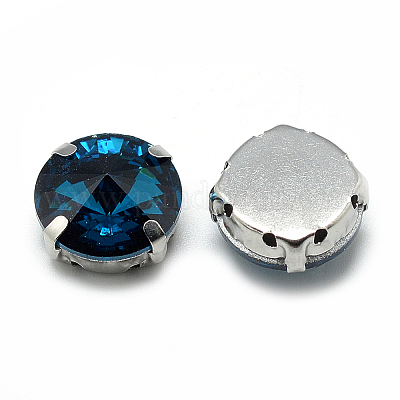 Sew on Rhinestone&nbsp;RGLA-T038-8mm-15-1
