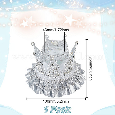 Plastic Rhinestone Ring Boxes&nbsp;CON-WH0086-142-1