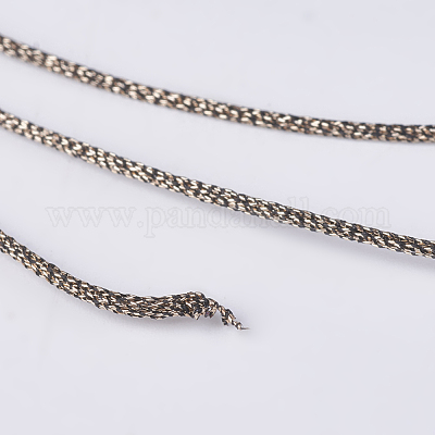 Polyester Metallic Thread&nbsp;OCOR-F008-G01-1