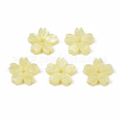Opaque Acrylic Beads&nbsp;X-SACR-S273-31G-1