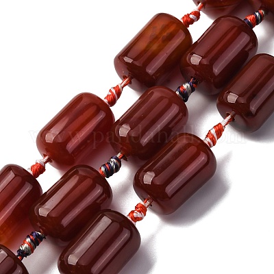 Natural Carnelian Beads Strands&nbsp;G-I245-04A-1