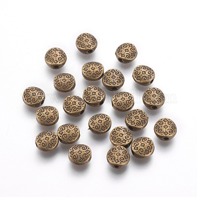Tibetan Style Alloy Beads&nbsp;X-MLF10856Y-NF-1