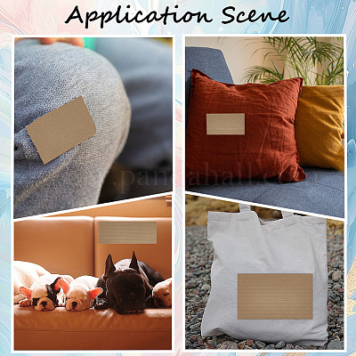 Self Adhesive Cloth Patch&nbsp;DIY-WH20011-38A-1