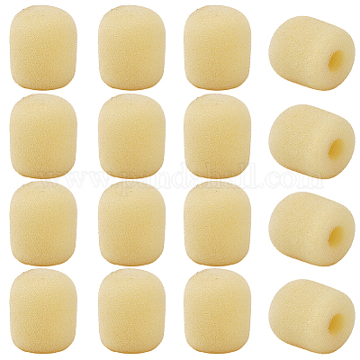 20Pcs Sponge Microphone Cover&nbsp;AJEW-CN0004-90B-1
