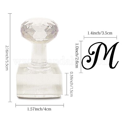 Plastic Stamps&nbsp;DIY-WH0350-114-1