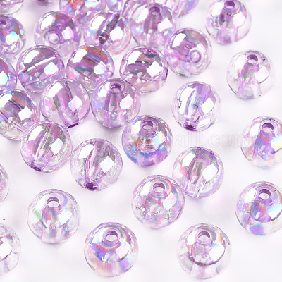 Transparent Acrylic Beads&nbsp;MACR-S370-B12mm-746-1