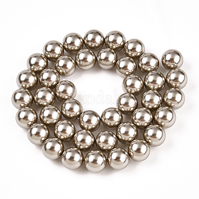 Glass Pearl Beads Strands&nbsp;HY-G002-01E-13-1