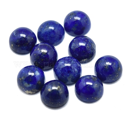 Natural Lapis Lazuli Cabochons G-O185-01C-04-1