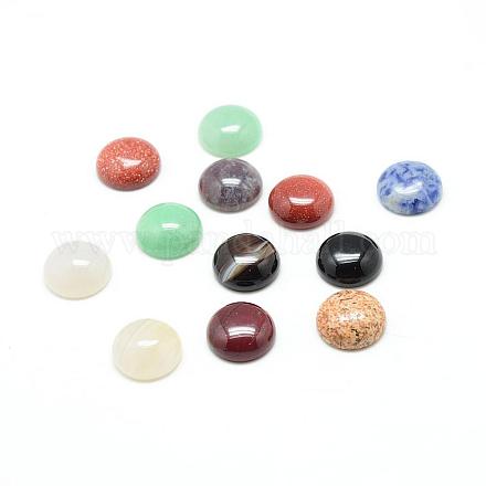 Natural & Synthetic Gemstone Cabochons&nbsp;G-T020-20mm-M-1