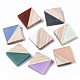 Resin & Wood Two Tone Cabochons&nbsp;RESI-R425-03-2