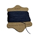 Waxed Nylon Cord&nbsp;YC-E005-0.65mm-20-1