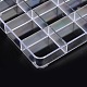 Clear Plastic Storage Container With Lid&nbsp;C039Y-3
