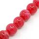 Natural Persian Jade Beads Strands&nbsp;X-G-D434-8mm-08-3