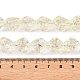 Electroplate Glass Beads Strands&nbsp;EGLA-N012-08F-4