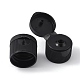 PP Plastic Flip Top Lids for Refillable Squeeze Bottle&nbsp;CON-WH0088-22B-2