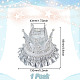 Plastic Rhinestone Ring Boxes&nbsp;CON-WH0086-142-2