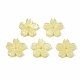 Opaque Acrylic Beads&nbsp;X-SACR-S273-31G-1