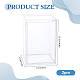Acrylic Minifigures Display Case&nbsp;DJEW-WH0816-003-2